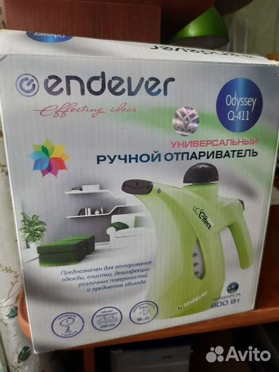 Ручной пароочиститель