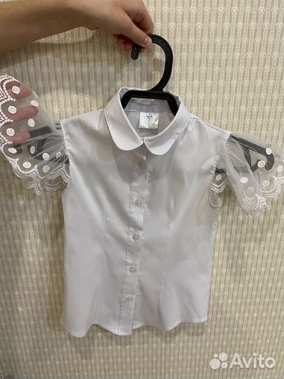 Блузка детская 116