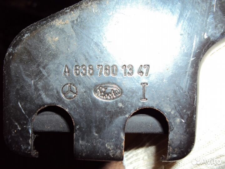 Ролик сдвижной двери Вито Vito 638 W638