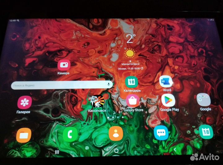Планшет Samsung galaxy tab a