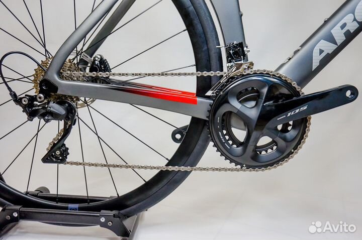 Шоссейный велосипед Argon18 Nitrogen Disc