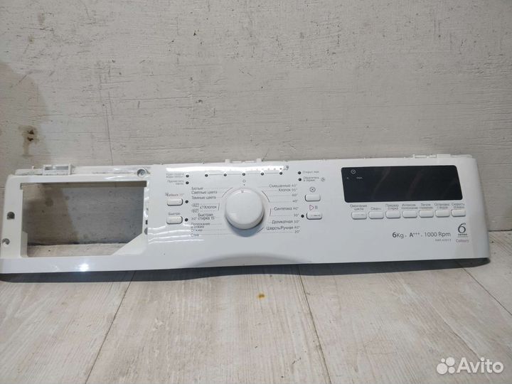 Модуль управления Whirlpool aws 63013