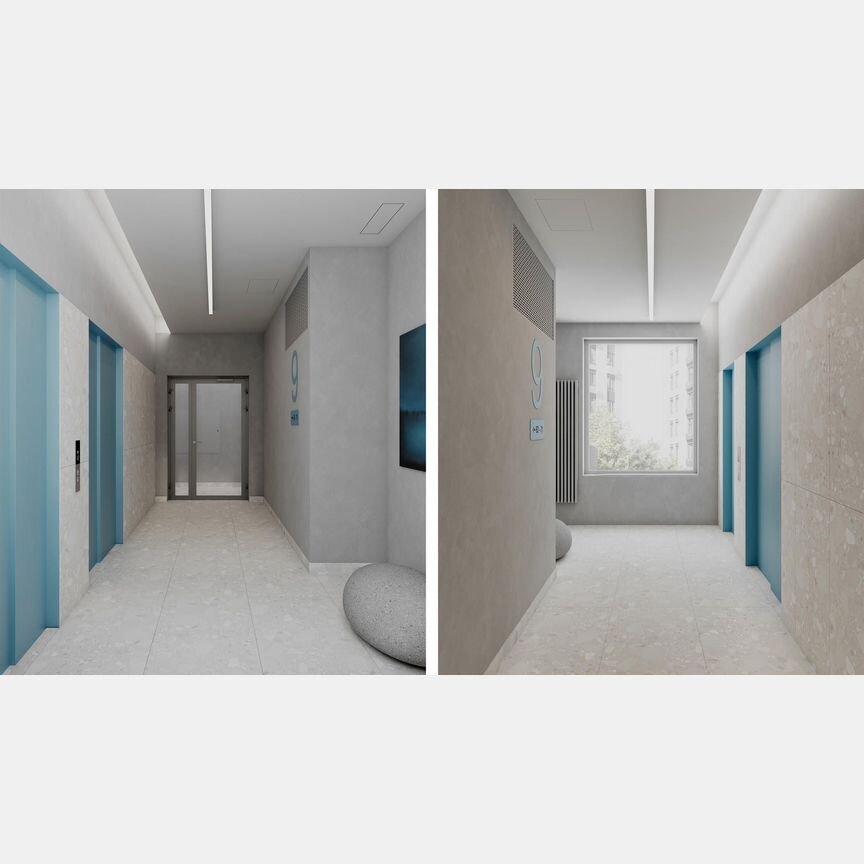 1-к. квартира, 36,6 м², 7/7 эт.