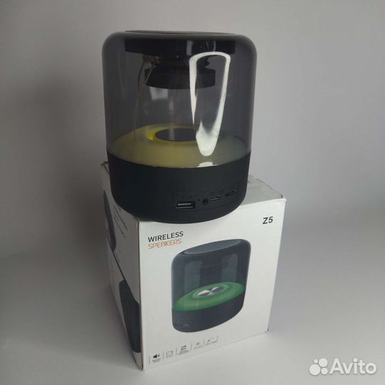 Портативная колонка bluetooth