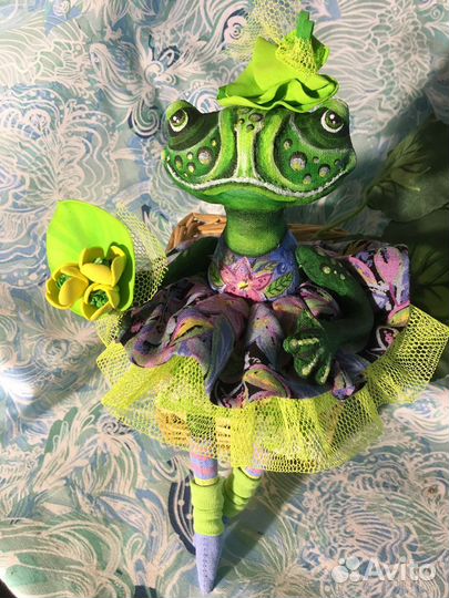 Текстильная кукла