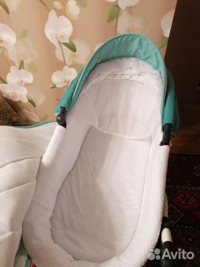 Коляска 3 в 1 Tutis Zippy