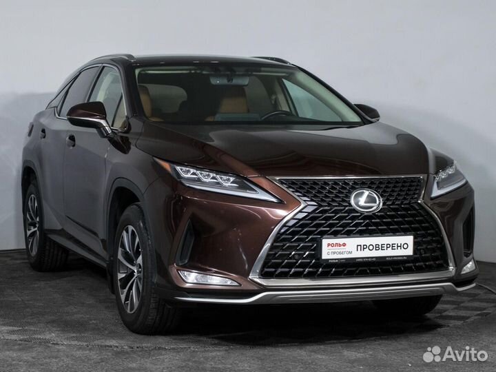 Lexus RX 2.0 AT, 2020, 37 167 км