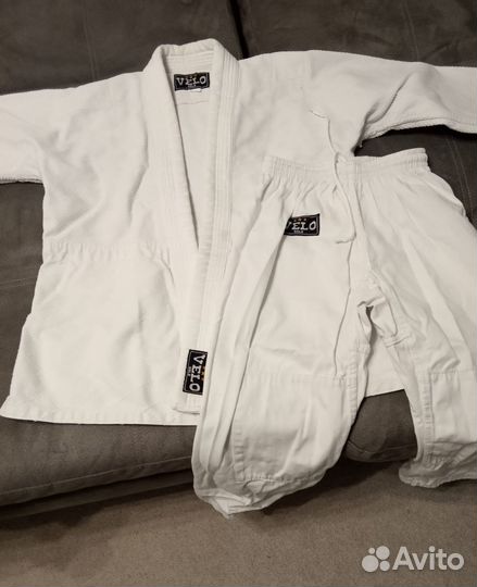 Кимоно для дзюдо рост 150