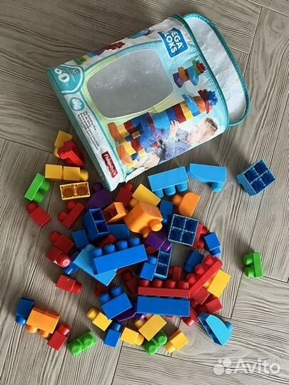 Конструктор mega bloks