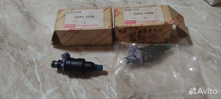 Топливные форсунки Toyota для двигателей 4 A FE