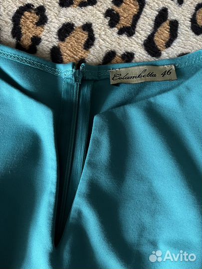 Трикотажный женский комбинезон