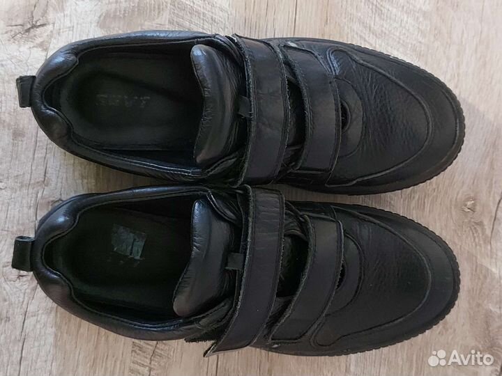 Полуботинки (туфли) 38 размер демисезонные