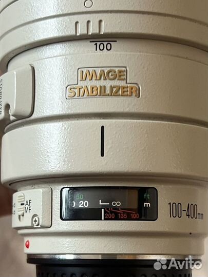 Объектив Canon EF 100-400 mm f/4,5-5,6 L IS USM