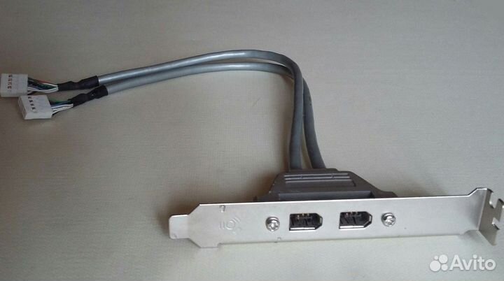 Планка портов FireWire ieee 1394