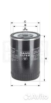 Фильтр топливный mann-filter wdk 11 102/4 (wdk111024)