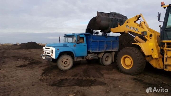 Чернозем с доставкой 6 кубов