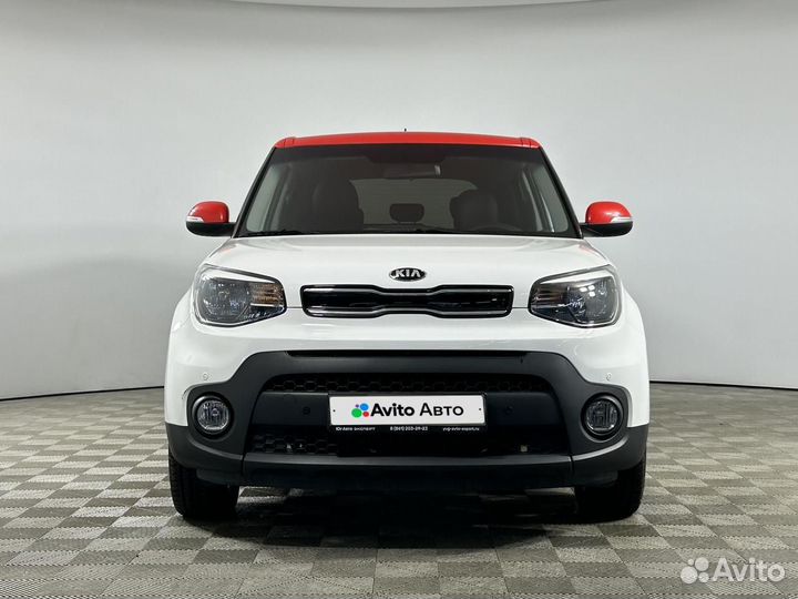 Kia Soul 2.0 AT, 2019, 62 243 км