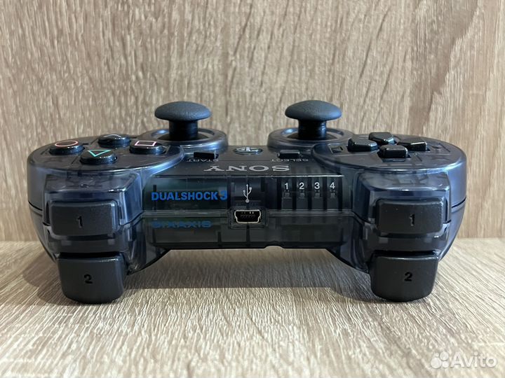 Dualshock 3 PS3 Оригинал Slate Gray