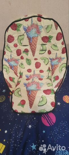 Чехол для детского стульчика для кормления