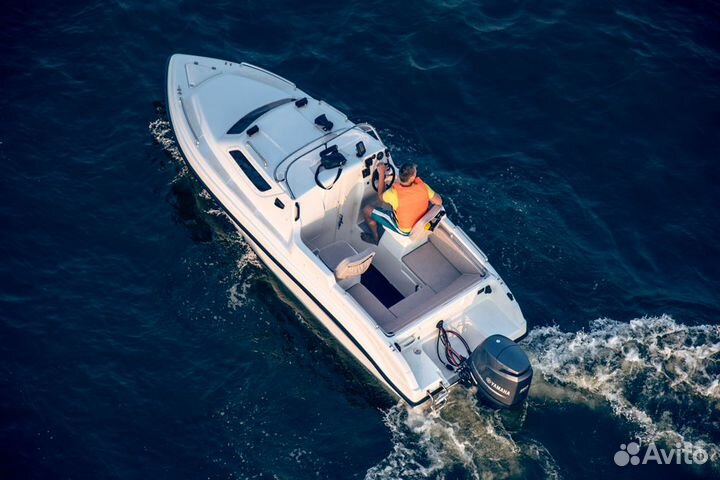 Новый катер с каютой Неман 500 от производителя