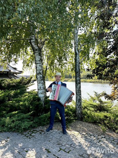Аккордеонист Баянист Гармонист на праздники