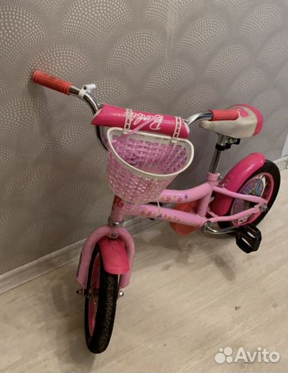 Велосипед детский 12 диаметр колес г.Пушкин