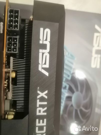 Видеокарта RTX 2070 super Asus