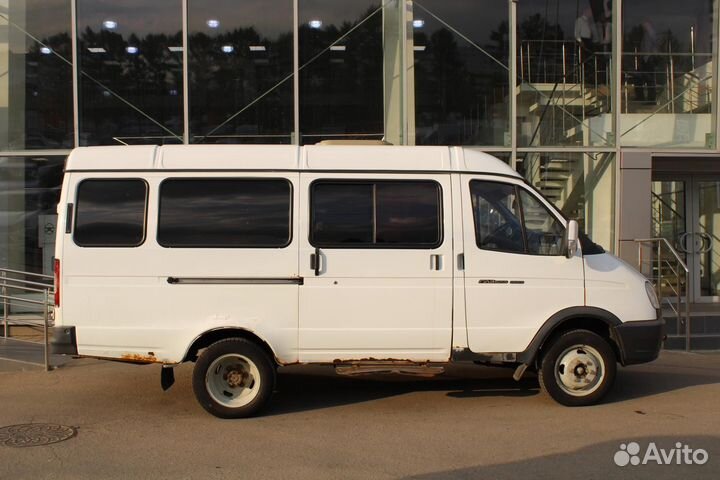ГАЗ ГАЗель 3221 2.9 МТ, 2011, 155 000 км