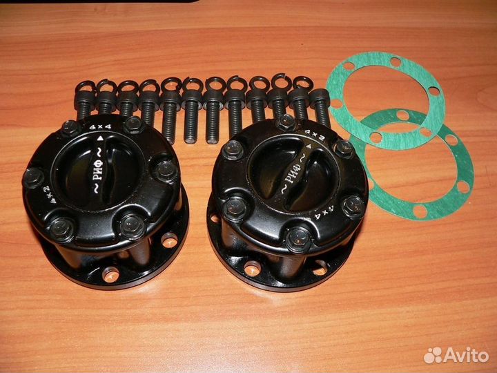 Хабы Риф SsangYong/Tagaz 2 шт b035