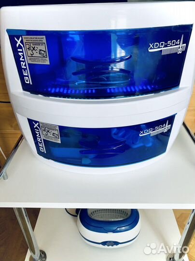 Стерилизатор уф Germix, двухкамерный