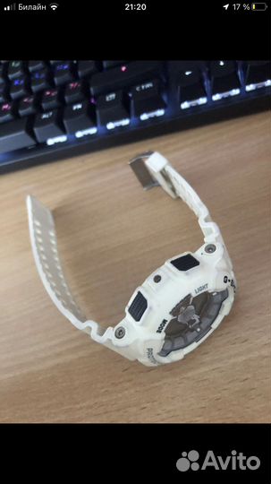 Часы casio g shock ga 110