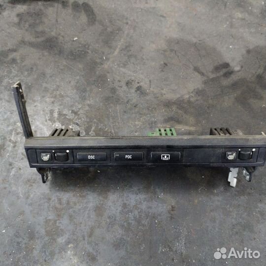 Блок кнопок bmw 7 e38