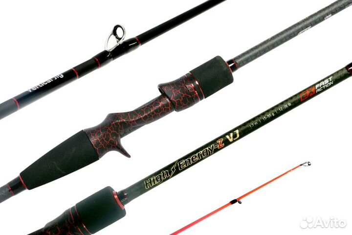 Удилища каст. Maximus High Energy-Z C Vertical Jig