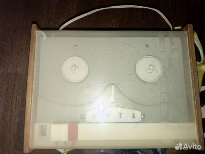 Магнитофонная приставка Нота М