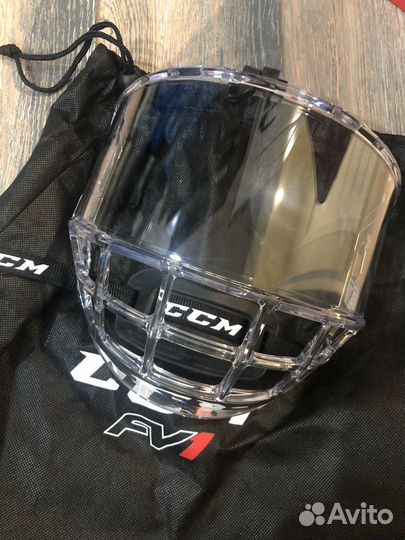 Хоккейный визор bauer