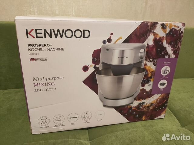 Кухонный комбайн Kenwood Prospero+ Новый