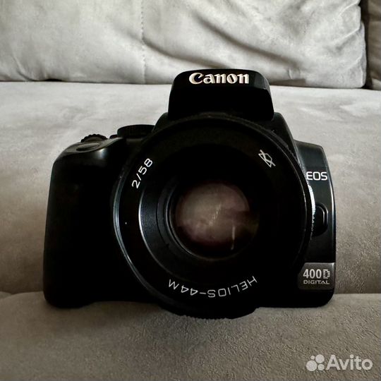 Canon 400D + объектив Helios-44M с адаптером М42