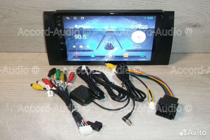 Магнитола BMW E39/E53 Android