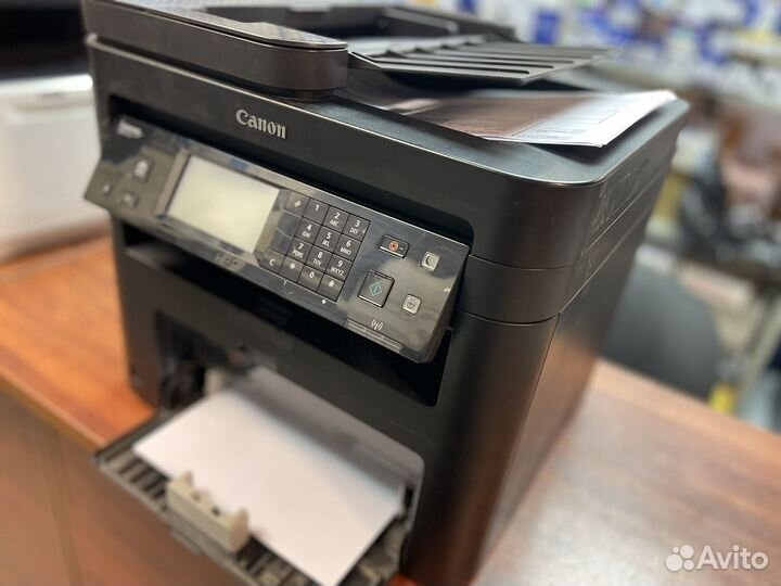 Мфу лазерный Canon i-sensys MF217w (4802)