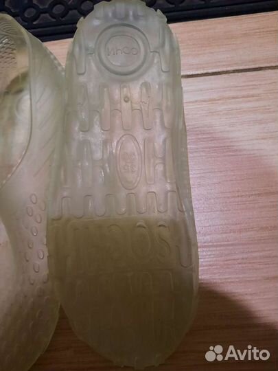 Коралловые тапочки