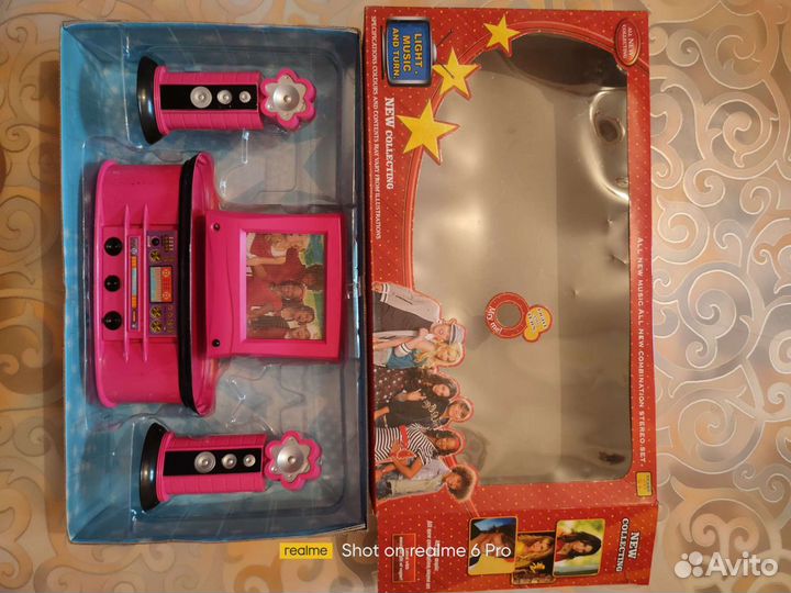 Игрушка музыкальный центр