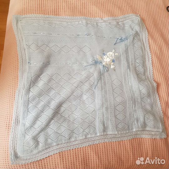 Плед на выписку