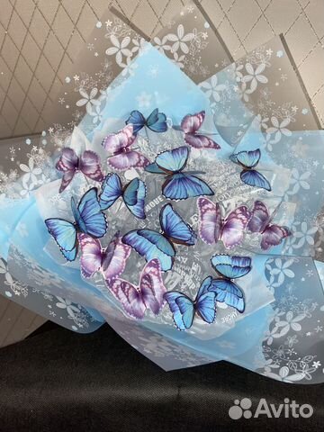 Букет из бабочек