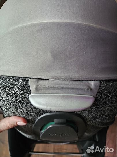 Автокресло Cybex cloud z2 i size