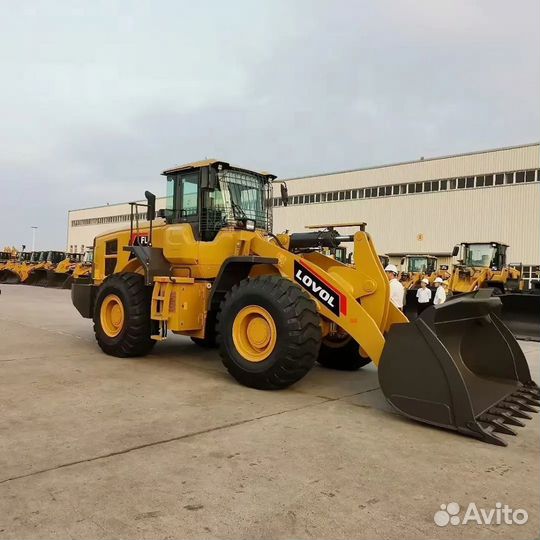 Фронтальный погрузчик Lovol FL958K, 2024