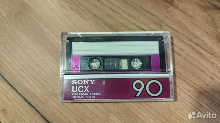 Sony UCX 90 Аудиокассета
