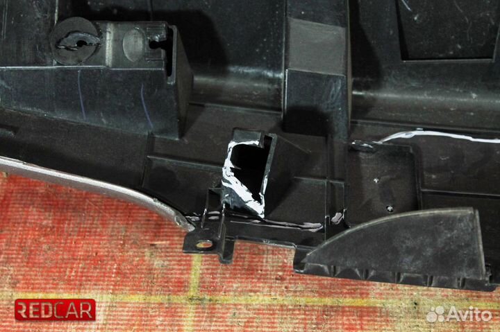 Спойлер крышки багажника Haval F7 (19)