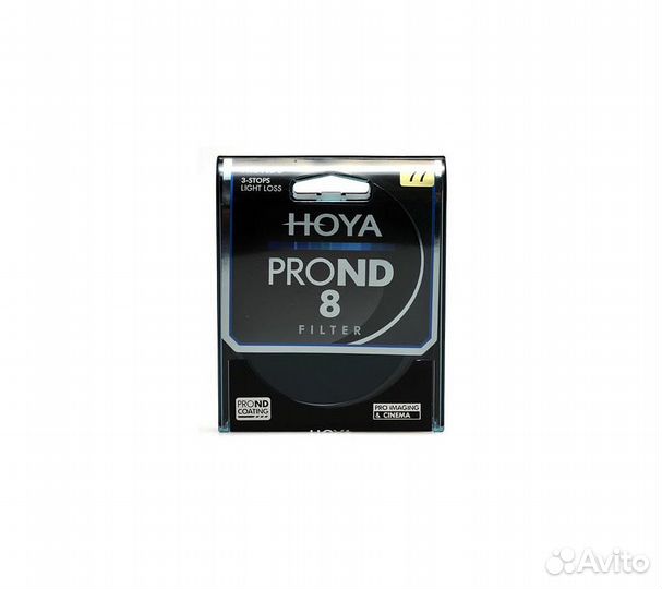 Нейтрально серый фильтр Hoya ND8 PRO 49mm