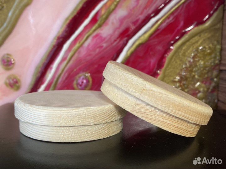 Крышка для свечей дерево сосна