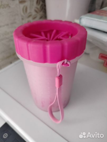 Лапомойка для собак